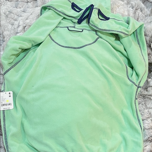 FP Movement by Free People Care On The Run Fleece Hoodie NWT - Picture 5 of 9